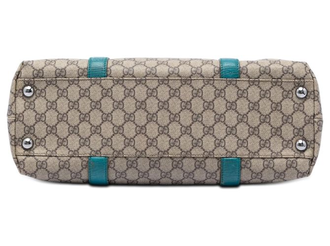 Tote Gucci GG Supreme Joy beige - vista 3