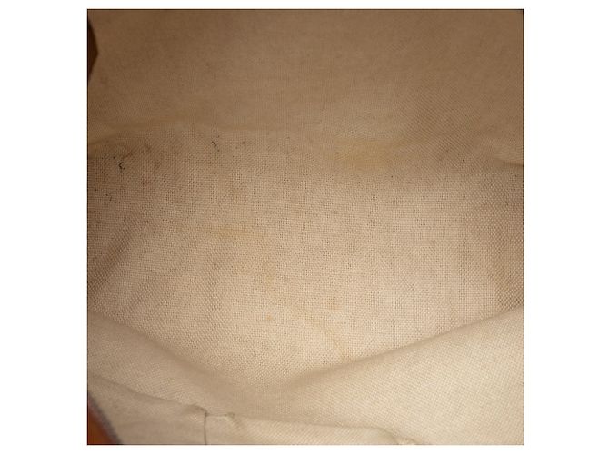 Borsa a tracolla Gucci GG Canvas Web beige - vista 4