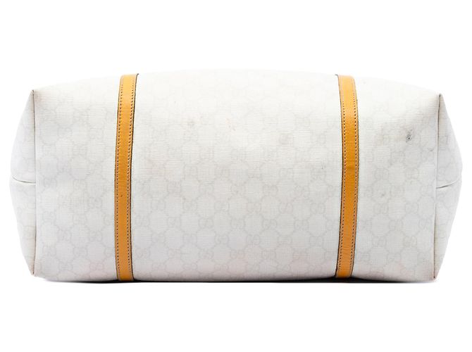 Borsa Tote Joy GG Supreme grande bianca Gucci Bianco - vista 3