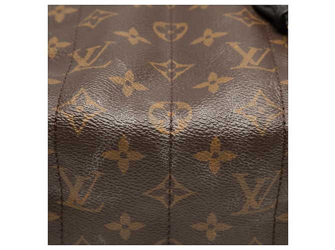 Zaino Louis Vuitton Monogram World Tour Mini Palm Springs marrone - vista 7