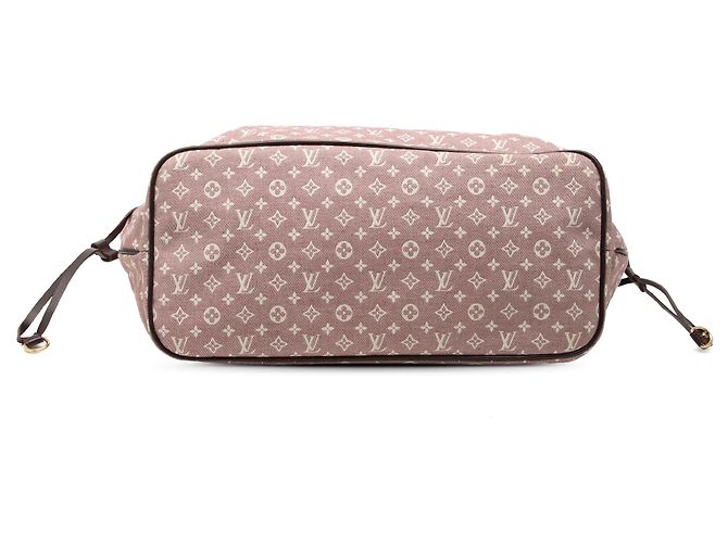 Borsa Tote rosa Louis Vuitton Monogram Idylle Neverfull MM - vista 3