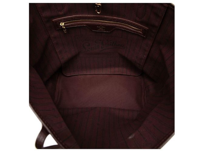 Borsa Tote rosa Louis Vuitton Monogram Idylle Neverfull MM - vista 4