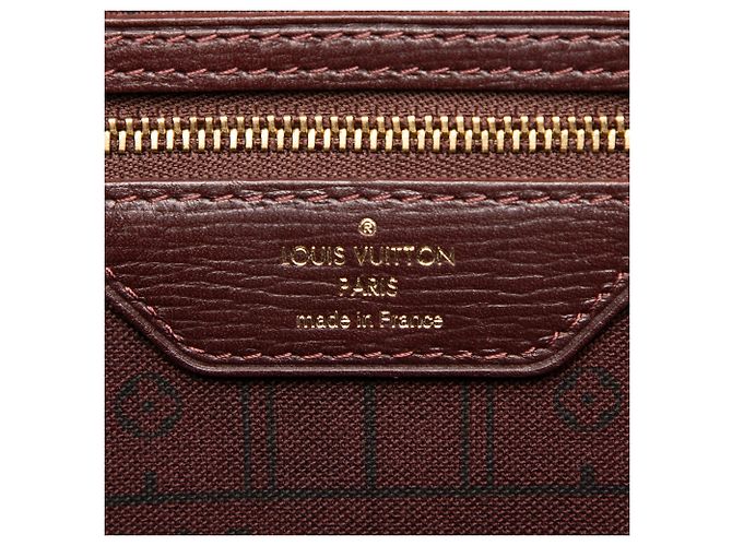 Borsa Tote rosa Louis Vuitton Monogram Idylle Neverfull MM - vista 5