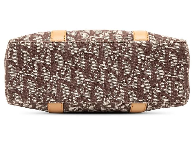 Tote in tela Diorissimo Trotter marrone Dior Diorissimo - vista 3