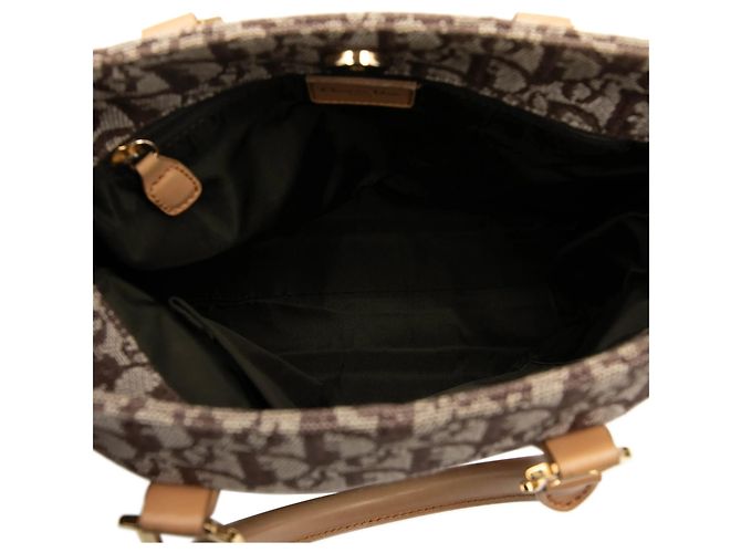 Tote in tela Diorissimo Trotter marrone Dior Diorissimo - vista 4