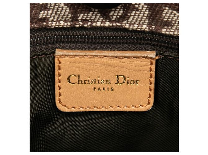 Tote in tela Diorissimo Trotter marrone Dior Diorissimo - vista 5