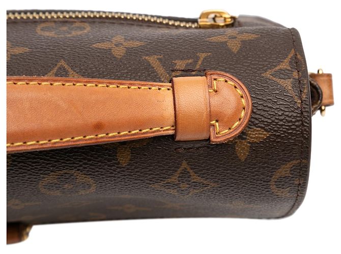 Borsa Louis Vuitton Monogram Pochette Metis marrone - vista 10