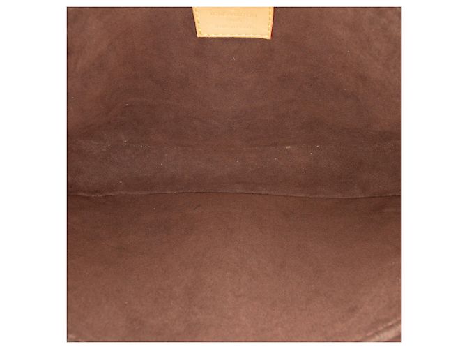 Borsa Louis Vuitton Monogram Pochette Metis marrone - vista 4