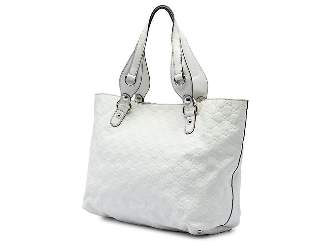 Tote Medium Guccissima Icon Bit branco Gucci - vista 2