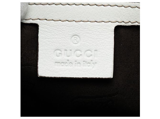 Tote Medium Guccissima Icon Bit branco Gucci - vista 5