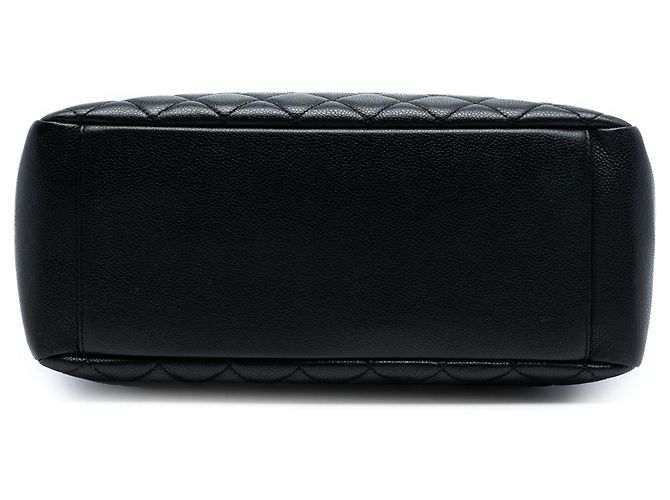 Tote Grand Shopping in Caviar nero Chanel - vista 3