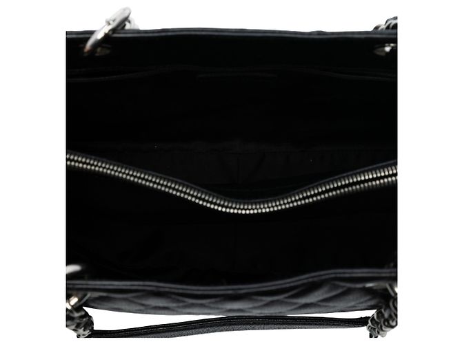 Tote Grand Shopping in Caviar nero Chanel - vista 4