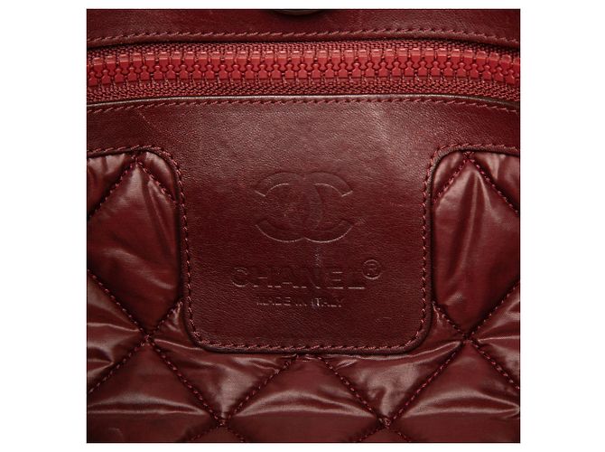 Tote Coco Cocoon em nylon acolchoado preto Chanel Medium - vista 5