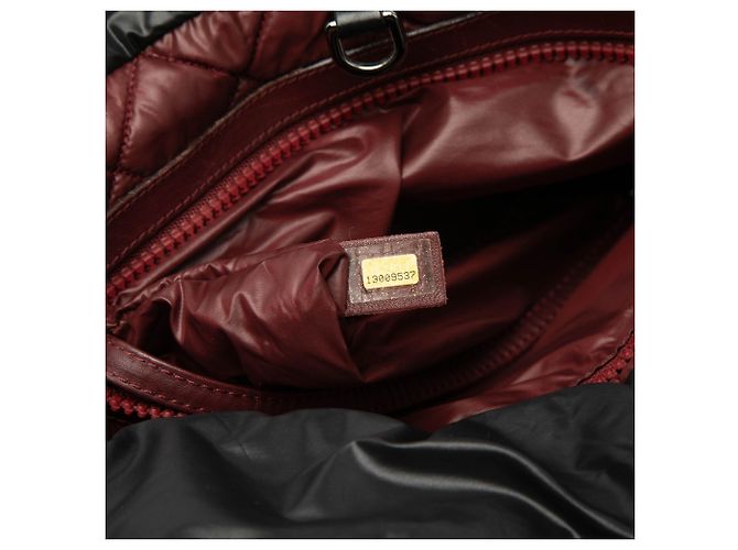 Tote Coco Cocoon em nylon acolchoado preto Chanel Medium - vista 6