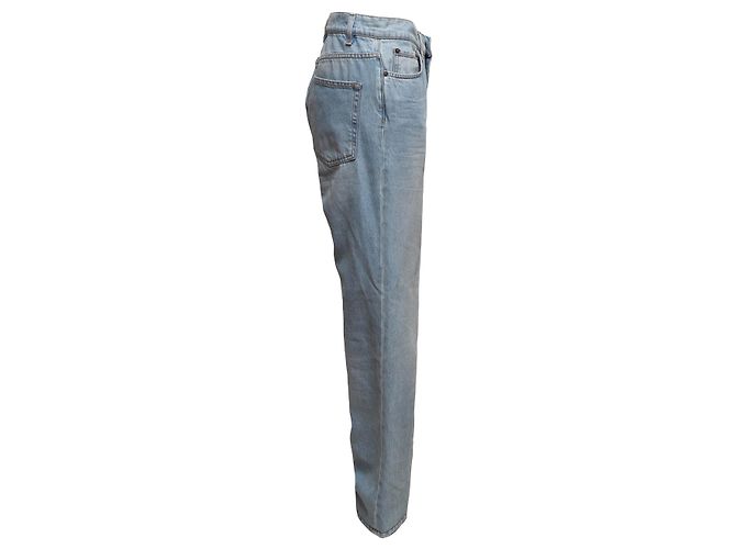 Jeans de pierna recta Light Wash The Row Talla US 8 Azul - vista 2