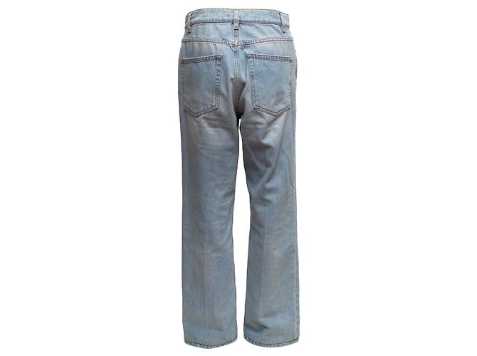 Jeans de pierna recta Light Wash The Row Talla US 8 Azul - vista 3