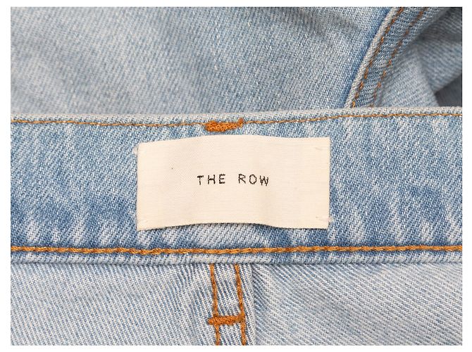 Jeans de pierna recta Light Wash The Row Talla US 8 Azul - vista 4