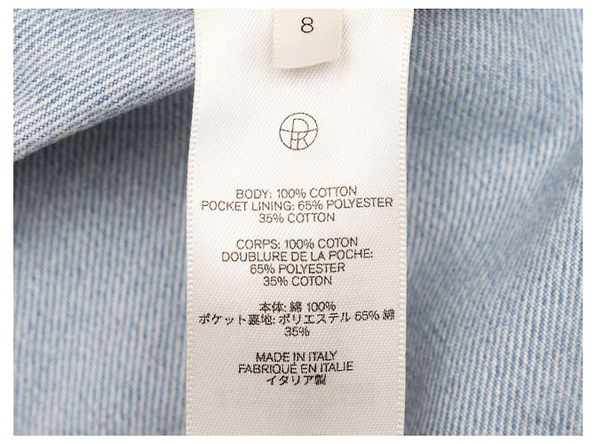 Jeans de pierna recta Light Wash The Row Talla US 8 Azul - vista 5
