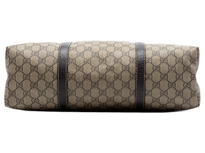 Tote verticale Gucci GG Supreme beige - vista 3