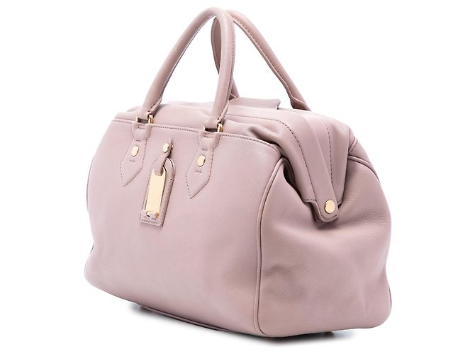 Borsa a mano Louis Vuitton Limited Edition Cuir Cinema Intrigue Rosa - vista 2
