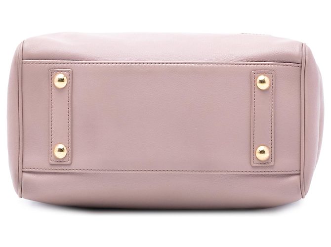 Borsa a mano Louis Vuitton Limited Edition Cuir Cinema Intrigue Rosa - vista 3