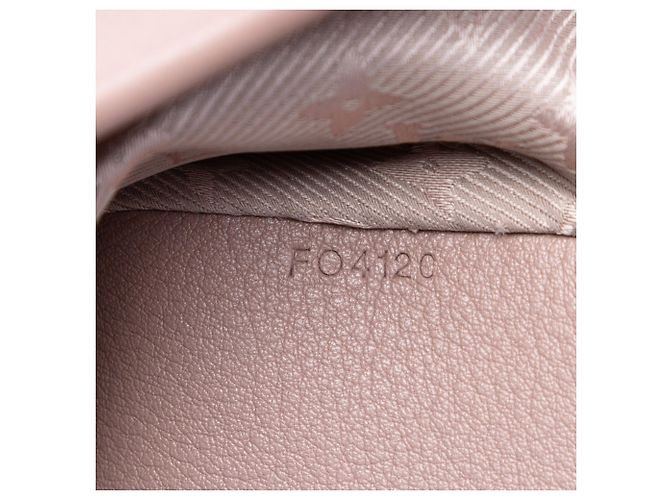 Borsa a mano Louis Vuitton Limited Edition Cuir Cinema Intrigue Rosa - vista 5