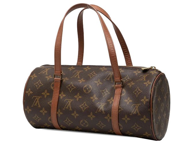 Borsa Louis Vuitton Monogram Papillon 30 marrone - vista 2