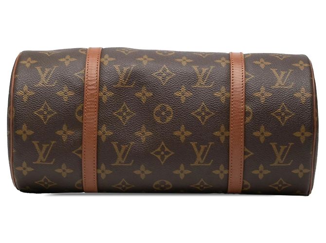 Borsa Louis Vuitton Monogram Papillon 30 marrone - vista 3