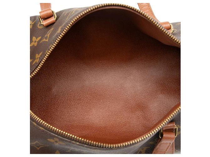 Borsa Louis Vuitton Monogram Papillon 30 marrone - vista 4