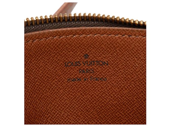 Borsa Louis Vuitton Monogram Papillon 30 marrone - vista 5