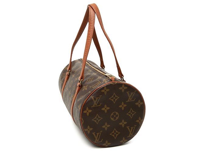 Bolso Louis Vuitton Monogram Papillon 30 marrón Castaño - vista 2