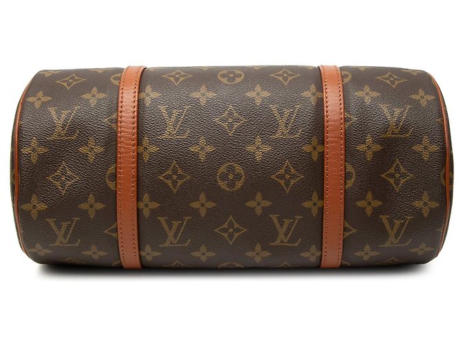 Bolso Louis Vuitton Monogram Papillon 30 marrón Castaño - vista 3