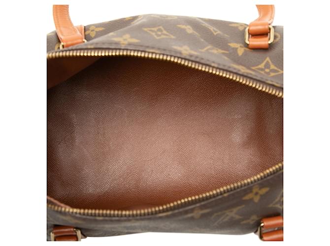 Bolso Louis Vuitton Monogram Papillon 30 marrón Castaño - vista 4