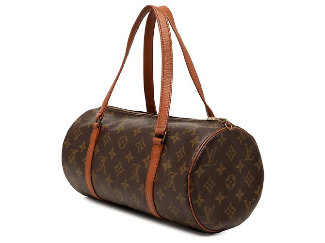 Bolso Louis Vuitton Monogram Papillon 30 marrón Castaño - vista 2