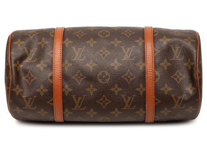 Bolso Louis Vuitton Monogram Papillon 30 marrón Castaño - vista 3