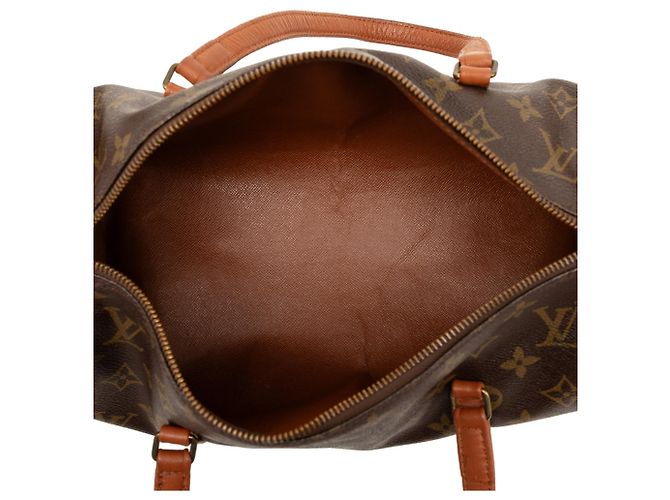 Bolso Louis Vuitton Monogram Papillon 30 marrón Castaño - vista 4