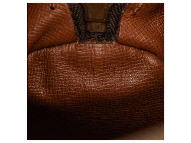 Bolso Louis Vuitton Monogram Papillon 30 marrón Castaño - vista 6