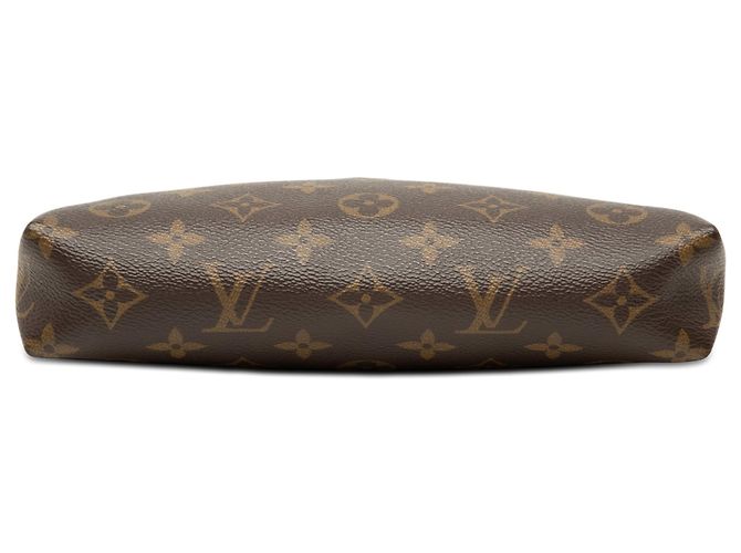 Clutch Satchel Louis Vuitton Monogram Pallas marrón Castaño - vista 3