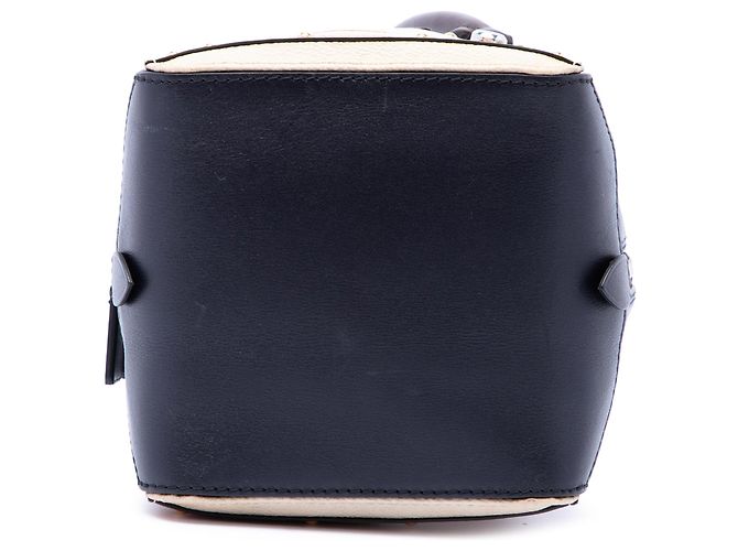 Borsa satchel Louis Vuitton Transformed Canvas Time Trunk Square marrone - vista 3