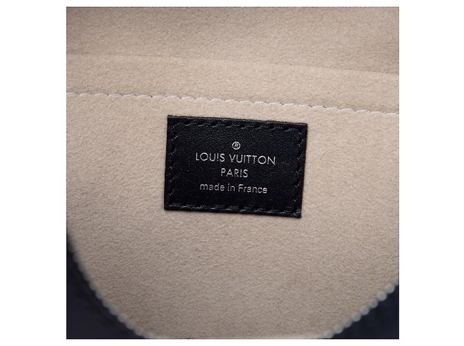 Borsa satchel Louis Vuitton Transformed Canvas Time Trunk Square marrone - vista 5