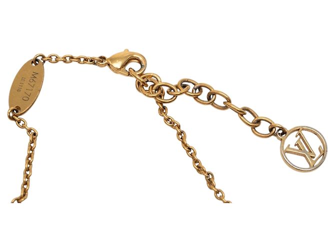 Bracciale LV & Me M Placcato Oro Louis Vuitton Gold D'oro - vista 7