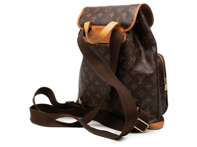 Zaino Louis Vuitton Monogram Bosphore marrone - vista 2