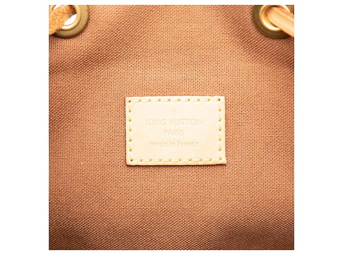 Zaino Louis Vuitton Monogram Bosphore marrone - vista 5