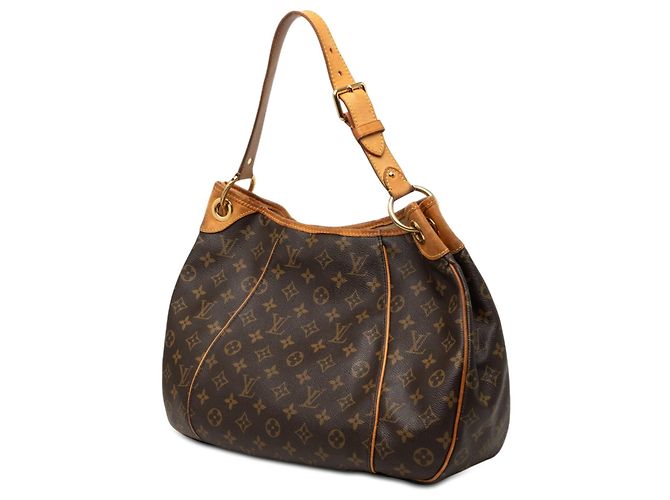Borsa a tracolla Louis Vuitton Monogram Galliera PM marrone - vista 2