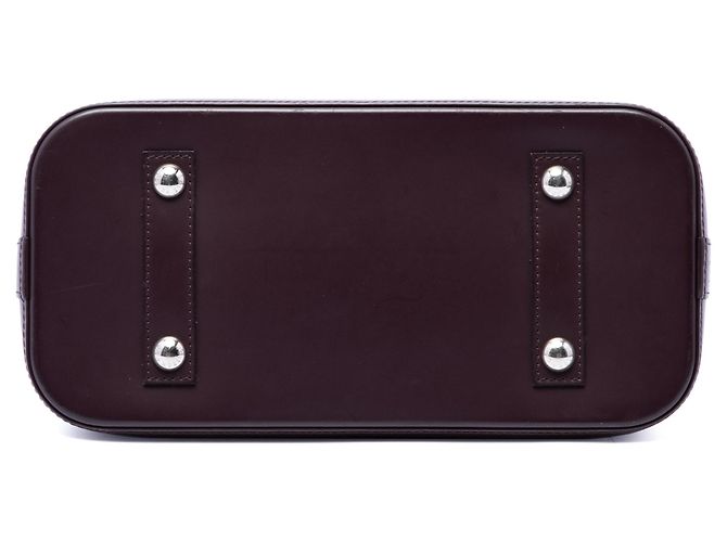 Borsa Alma PM in Epi Louis Vuitton viola Porpora - vista 3