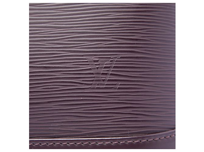 Borsa Alma PM in Epi Louis Vuitton viola Porpora - vista 5