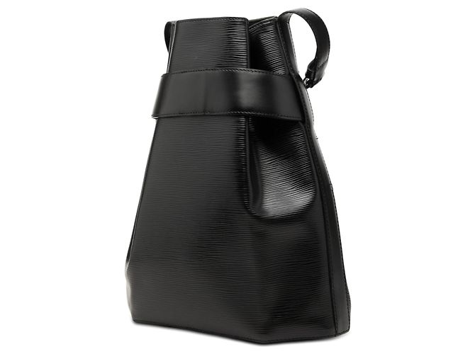 Bolso Bucket Louis Vuitton Epi Sac D Epaule GM negro - vista 2