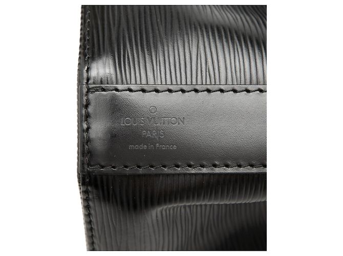 Bolso Bucket Louis Vuitton Epi Sac D Epaule GM negro - vista 5