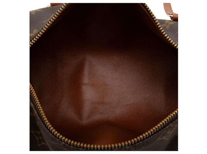 Borsa Louis Vuitton Monogram Papillon 26 marrone - vista 4