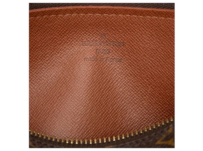 Borsa Louis Vuitton Monogram Papillon 26 marrone - vista 5